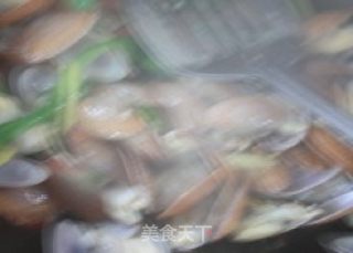 葱爆花甲(花蛤)的做法步骤：9