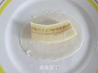 变废为宝之【香蕉卷】的做法步骤：3
