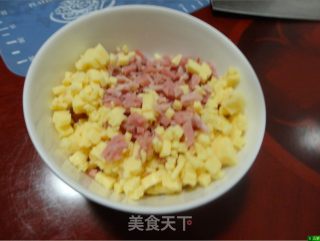金钱卷面包的做法步骤：11