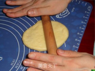 金钱卷面包的做法步骤：14