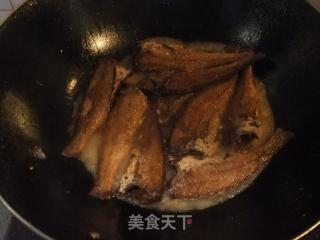 干烧黄花鱼的做法步骤：5