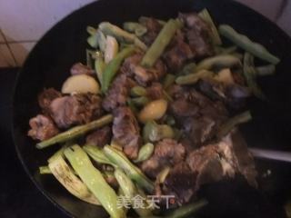 东北一家人（芸豆炖排骨）的做法步骤：5