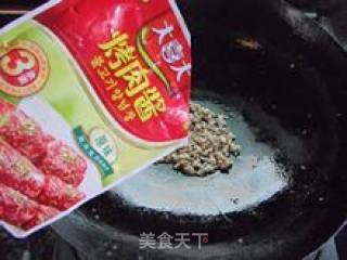 新手简易美食—肉末水蒸蛋的做法步骤：11