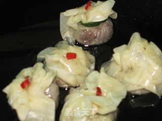 油煎豆沙包的做法步骤：3