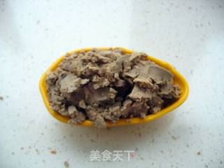 太阳花米饭----孩子不吃肝怎么办？的做法步骤：6