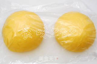 南瓜吐司的做法步骤：6