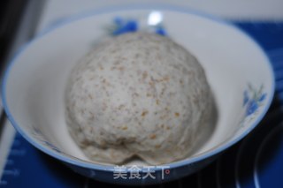甜口——广式全麦刀切馒头的做法步骤：1
