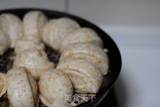 甜口——广式全麦刀切馒头的做法步骤：8