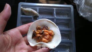 泡菜水饺的做法步骤：5