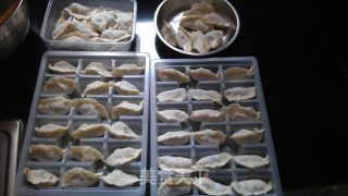 泡菜水饺的做法步骤：6