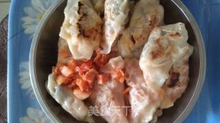 泡菜水饺的做法步骤：7