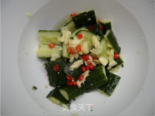 凉拌拍青瓜（附超简易拍瓜技巧）的做法步骤：4