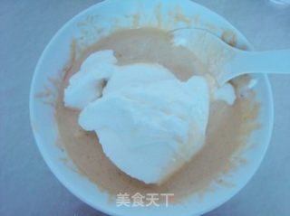 香蕉戚风蛋糕的做法步骤：5