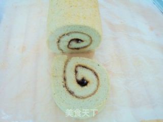 香蕉戚风蛋糕的做法步骤：11