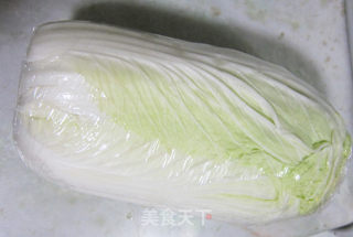 韩式酱菜——　｛辣白菜｝的做法步骤：1