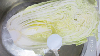 韩式酱菜——　｛辣白菜｝的做法步骤：3