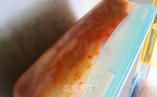 韩式酱菜——　｛辣白菜｝的做法步骤：7