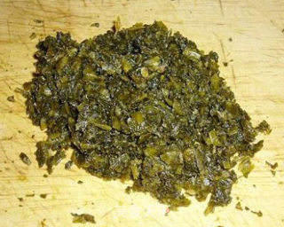 雪菜肉丝面的做法步骤：2