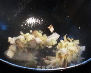 雪菜肉丝面的做法步骤：6