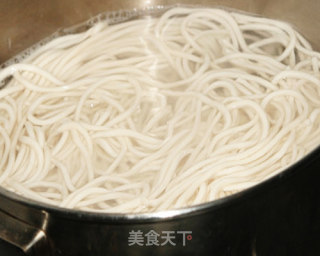 雪菜肉丝面的做法步骤：10