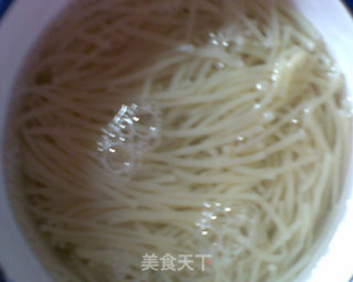 雪菜肉丝面的做法步骤：11