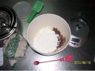 自制趣多多饼干的做法步骤：3