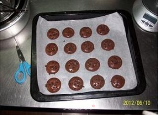 自制趣多多饼干的做法步骤：7