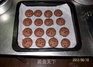 自制趣多多饼干的做法步骤：9