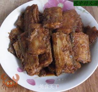红烧带鱼的做法步骤：15