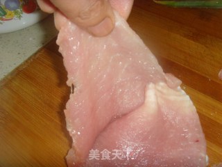 京酱肉丝的做法步骤：1