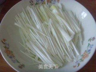 京酱肉丝的做法步骤：3