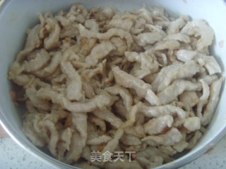 京酱肉丝的做法步骤：4