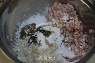 清淡鲜美的肉菜——清蒸狮子头的做法步骤：2