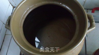 黄花菜枸杞排骨汤的做法步骤：6