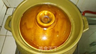 黄花菜枸杞排骨汤的做法步骤：15