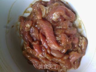 家常小炒——小炒肉丝的做法步骤：3
