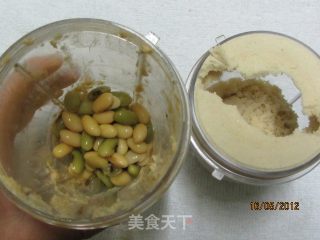 自制花生酱的做法步骤：9