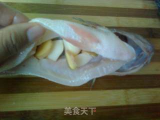 清蒸鲈鱼的做法步骤：4