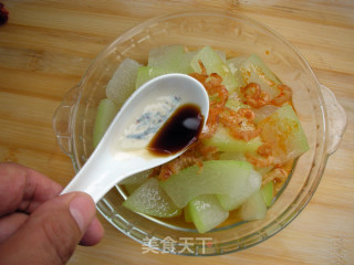 香辣海米冬瓜的做法步骤：9