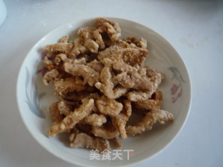 糖醋里脊的做法步骤：6