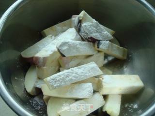 虎皮辣子烧茄子的做法步骤：4