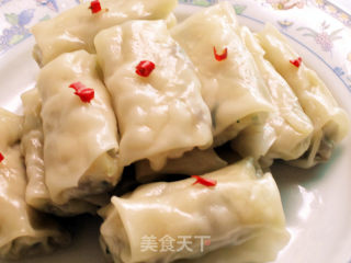 干蒸春卷的做法步骤：5