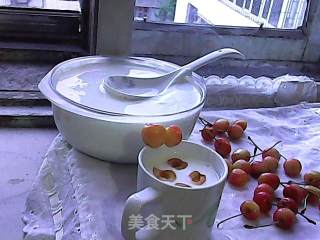 樱桃酸奶的做法步骤：8
