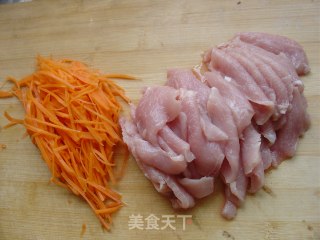 东北菜之锅包肉的做法步骤：1