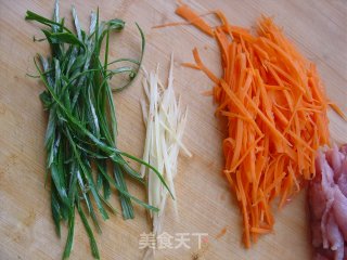 东北菜之锅包肉的做法步骤：2