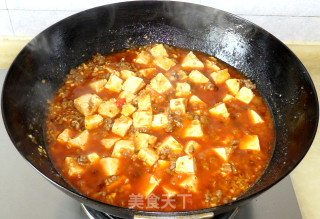 麻婆豆腐的做法步骤：12