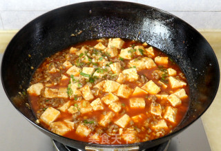 麻婆豆腐的做法步骤：13