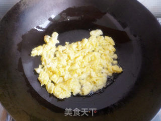 玉米面韭菜糊饼的做法步骤：3
