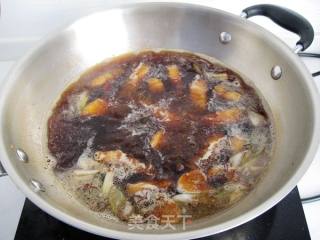 红烧肉炖豆角的做法步骤：6