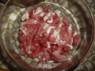 香菇冬笋肉丝炒面的做法步骤：1